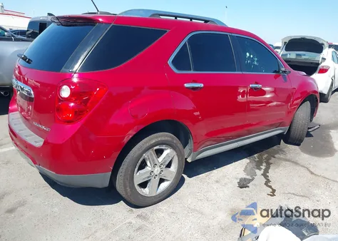 2015 Chevrolet Equinox Ltz z USA, uszkodzony, nr VIN 1GNALDEK2FZ134923